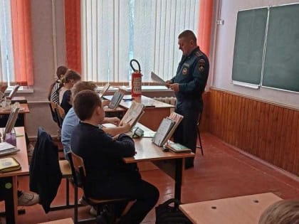 Открытые уроки ОБЖ в образовательных организациях Брянского района и города Сельцо