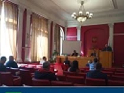 Состоялось 26-е заседание Дятьковского городского Совета народных депутатов четвертого созыва