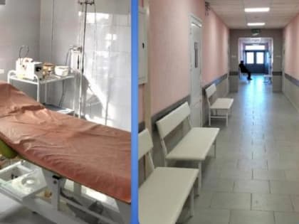 Поликлинику отремонтировали в Комаричах по нацпроекту