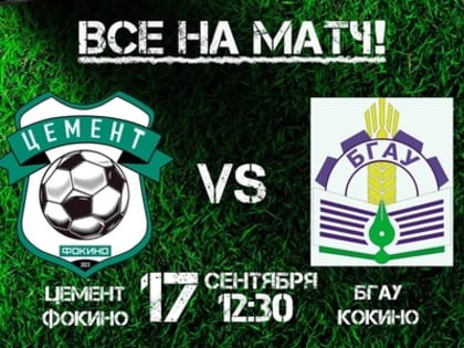 ВСЕ НА МАТЧ !!!