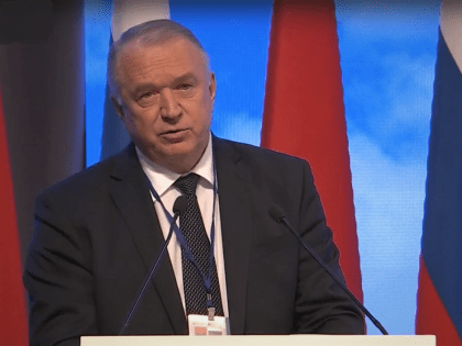 Президент Брянской ТПП Антонина Катянина приняла участие в пленарном заседании Форума регионов Беларуси и России