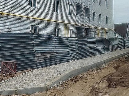 В Бежицком районе Брянска отремонтировали дорогу в Ржевском переулке