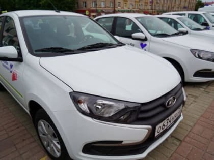 Автопарк Стародубской ЦРБ пополнился двумя новыми автомобилями 