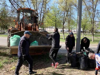 Весенний месячник по благоустройству в Брянске продлили ещё на две недели