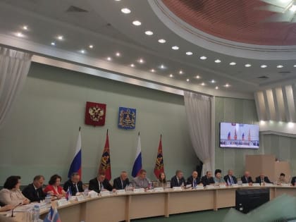 В Брянске состоялось заседание регионального политсовета партии «Единая Россия»