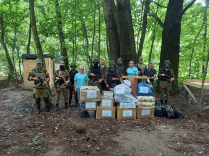 «Своих не бросаем!»