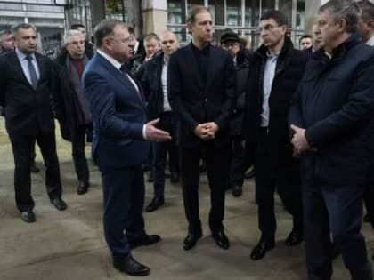 Авторитетный ТГ-канал рассказал о визите вице-премьера Мантурова на Брянщину