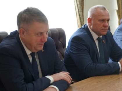 Губернатор Брянской области обсудил планы по увеличению производства на НПП «Экокремний»