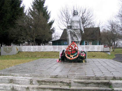 Сожжённая Матрёновка