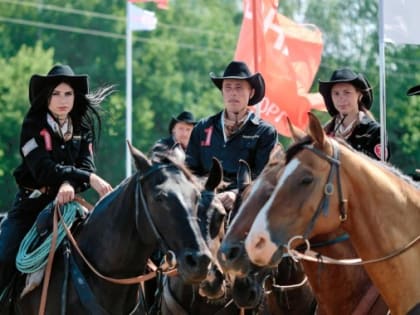 Брянские ковбои  «Мираторга» одержали победу  в « Русском Родео-2023» в Орле