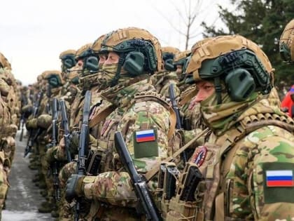 Новые подразделения Минобороны создаются не только Брянской области