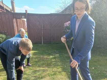 Всероссийская акция "Благо твори"