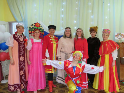 Игровое путешествие «В поисках символов России»