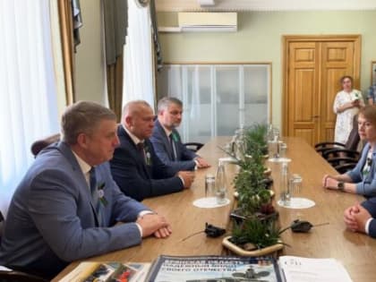 На Брянщину прибыла делегация Гомельской области