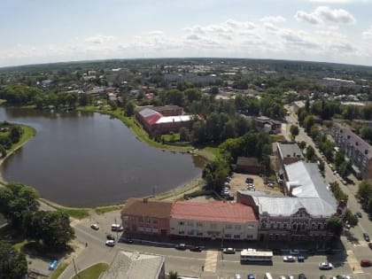 НОВОЗЫБКОВ ВРЕМЕН КНЯЗЯ Н.Д. ДОЛГОРУКОВА