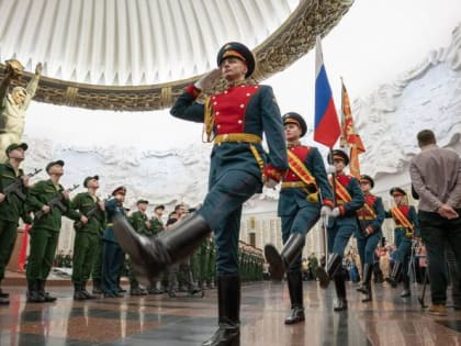 Новобранцы Преображенского полка из Брянской области приняли присягу