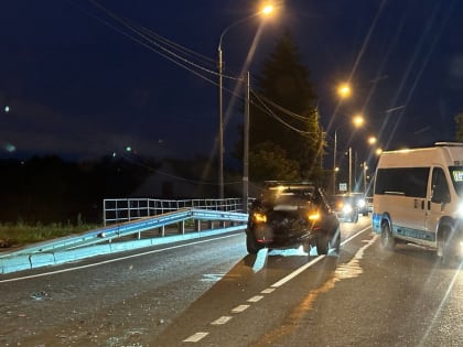 В брянском селе Супонево случилось страшное ДТП с «ГАЗелью»