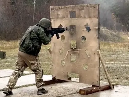 Подготовка новобранцев в отряде «БАРС-Брянск»