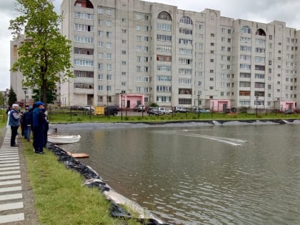 Чемпионат и первенство Брянской области по судомодельному спорту.