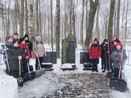 Акция «Дорога к обелиску».