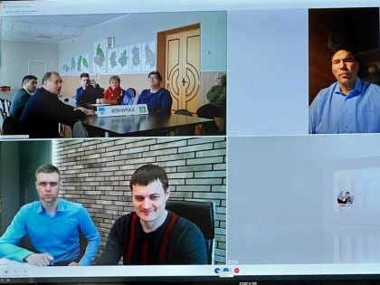 Николай Валуев провел дистанционный прием жителей Карачевского района