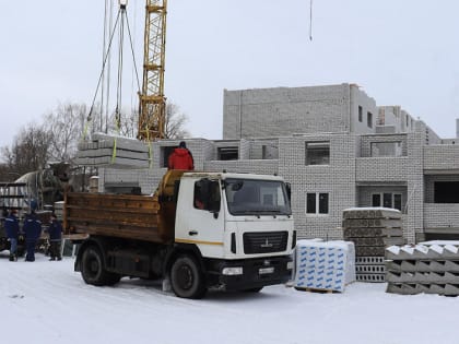 В Брянске построят квартиры для переселенцев из 500 аварийных жилых помещений
