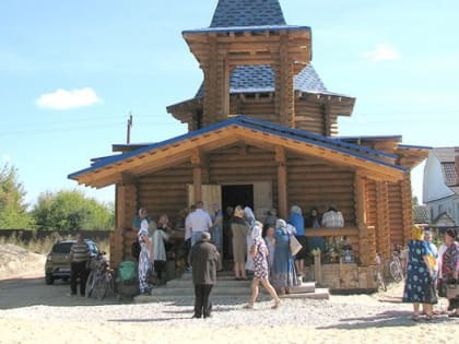 Успение Пресвятой Богородицы отметили в Погаре, что на Брянщине