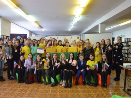 СОСТОЯЛОСЬ ОФИЦИАЛЬНОЕ ОТКРЫТИЕ ПЕРВИЧНОГО ОТДЕЛЕНИЯ РДДМ «ДВИЖЕНИЕ ПЕРВЫХ» НА БАЗЕ ЦЕНТРА ПО РАЗВИТИЮ ДОБРОВОЛЬЧЕСКОГО ДВИЖЕНИЯ И ОБЩЕСТВЕННЫХ ИНИЦИАТИВ