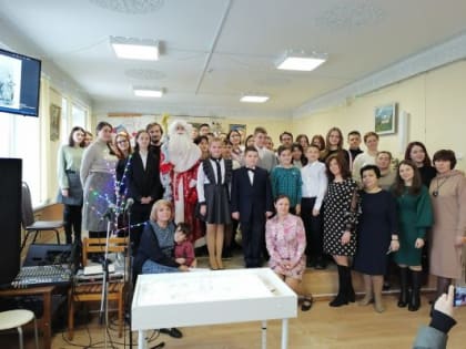 В карачевской ДШИ прошла встреча «У камелька».