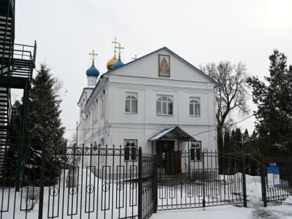 В день памяти преподобного Поликарпа Брянского в Покровском храме состоялось соборное богослужение