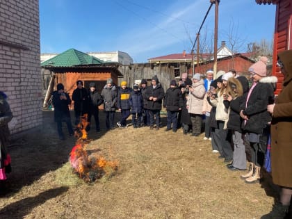 Игровая программа «Широкая Масленица».
