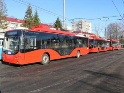 Троллейбусную сеть в Брянске ждет большая модернизация в новом году