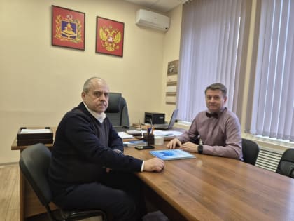 Сергей Рондиков обсудил с общественным помощником актуальные проблемы предпринимателей