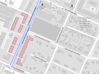 Бежичане просят у брянских властей сквер на месте кинотеатра «Россия» вместо точечной застройки