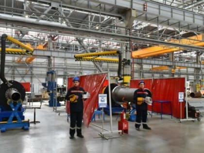 На Брянщине начался второй этап строительства завода нефтегазового и газоналивного оборудования