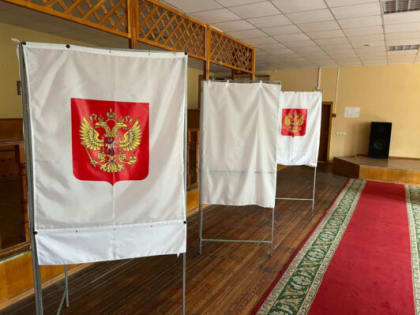 В Брянске в пункте временного размещения голосуют избиратели ДНР, ЛНР, Запорожской и Херсонской областей