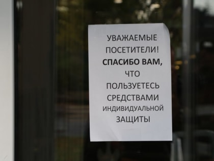 Введение обязательного масочного режима и ограничений на период новогодних праздников и каникул пока не планируется