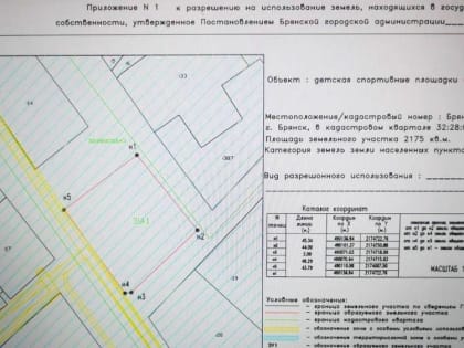 В Брянске строительство стоянки обернулось скандалом из-за найденного документа