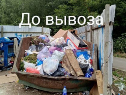 Жители Бежицкого района недовольны работой мусорного оператора