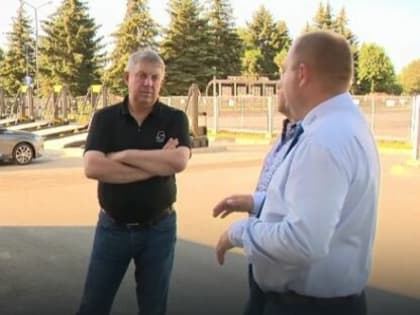 Александр Богомаз посетил предприятие «Могилёвлифтмаш» в Беларуси