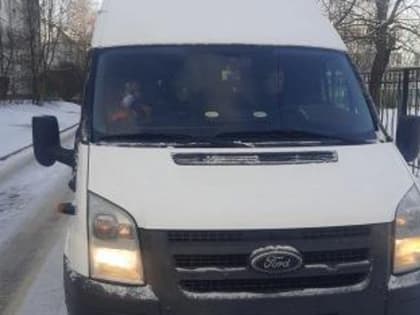 В Брянске автоинспекторы не допустили микроавтобус к перевозке 16 школьников в Синезерки