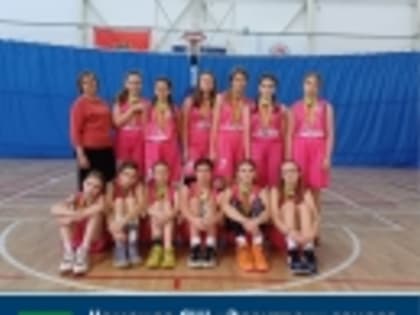 Команда СШ «Электрон» заняла третье место на Первенстве Брянской области по баскетболу