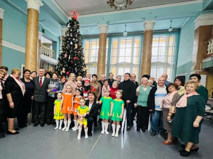 Творческая встреча людей с ограниченными физическими возможностями «Дорогою добра»