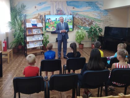 Поздравление детей участников СВО.