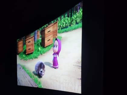 Посещение 3 D кинотеатра в День защиты детей