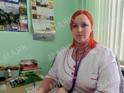 Терапевт Новозыбковской ЦРБ Мария Едакина снискала уважение среди коллег и пациентов