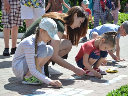 Международный день защиты детей в Трубчевске