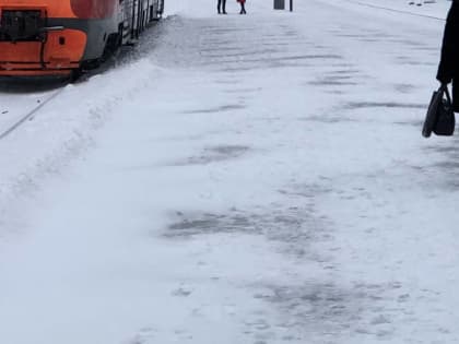 В городе Жуковке Брянской области электричка насмерть сбила женщину