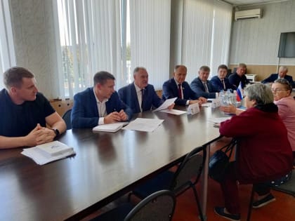 В Карачевском районе состоялся прием граждан