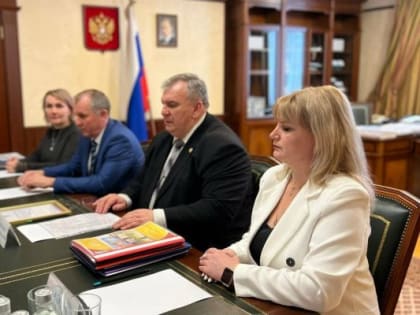 Брянская делегация Совета муниципальных образований участвовала во встрече в Управлении Президента РФ